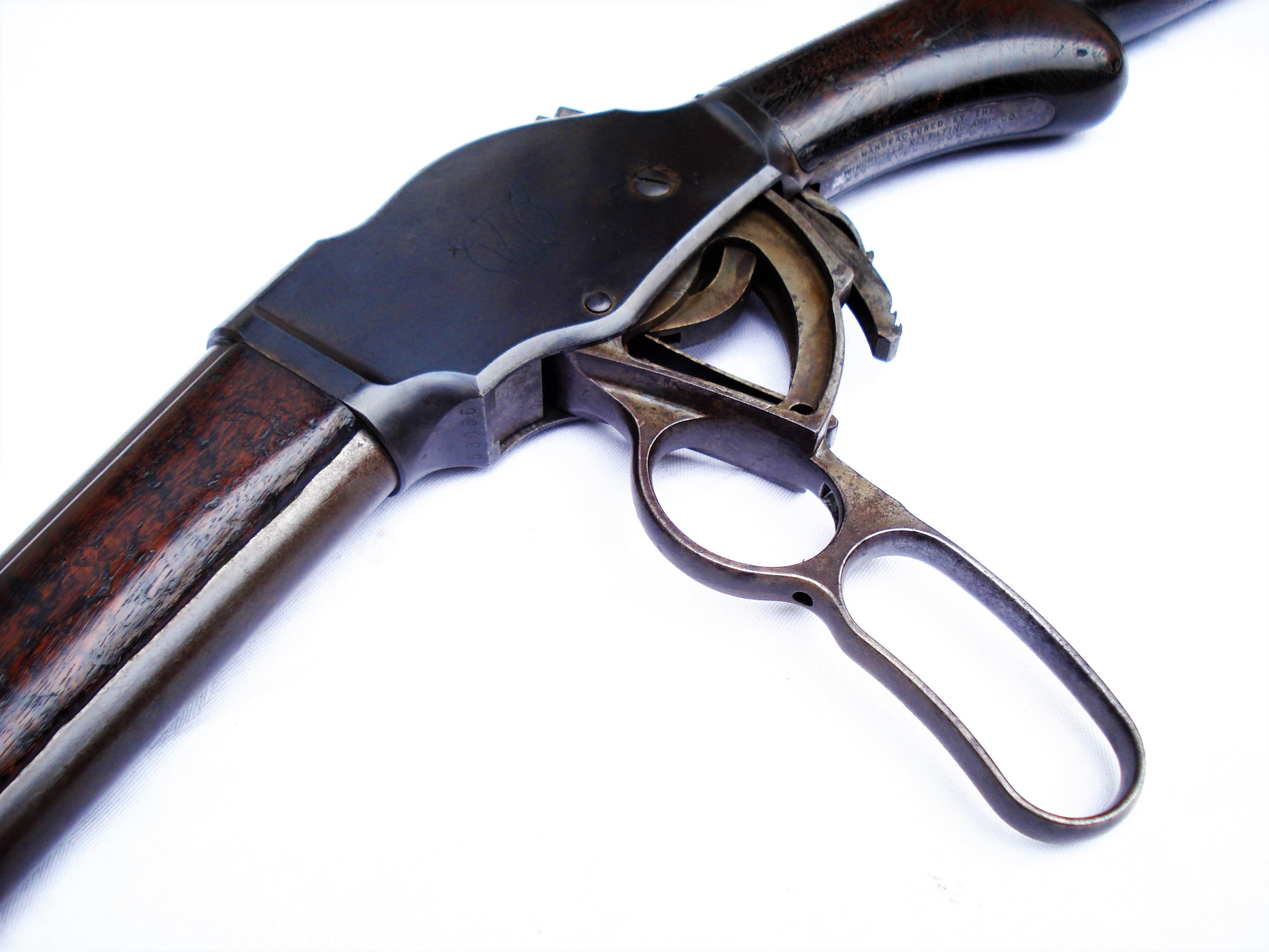 Antique Winchester 1887 shotgun 12 gauge (sold) - Wild West Originals.