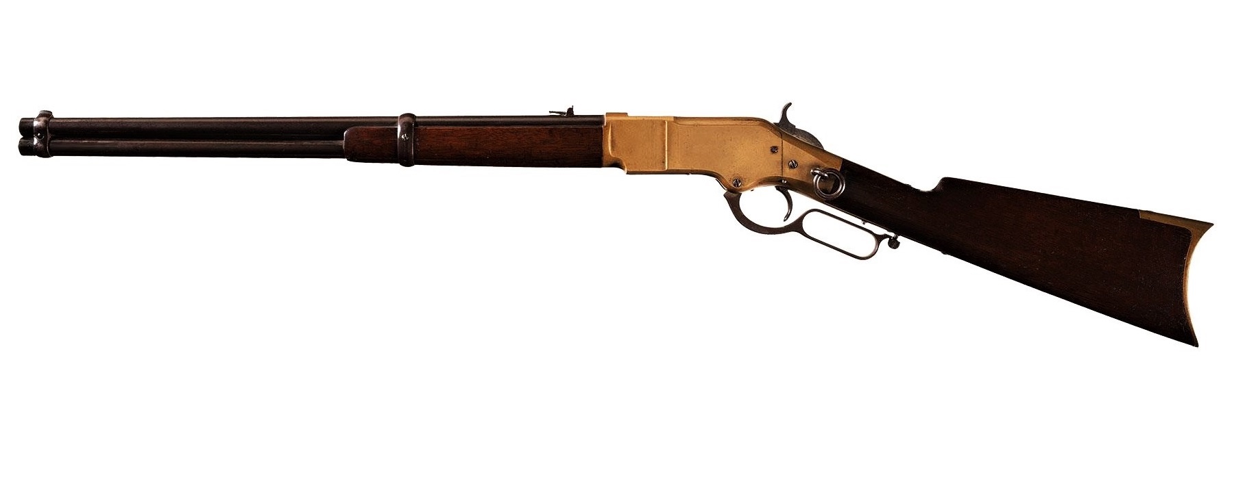 Antique Winchester 1866 yellow boy carabine 44 rf (sold) Wild West Originals