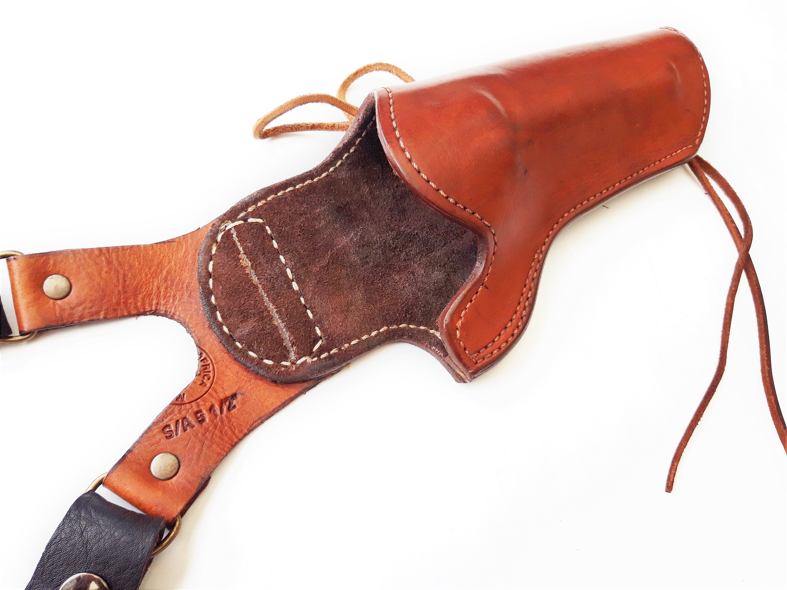 Western shoulder holster for a Colt S.A.A Wild West Originals